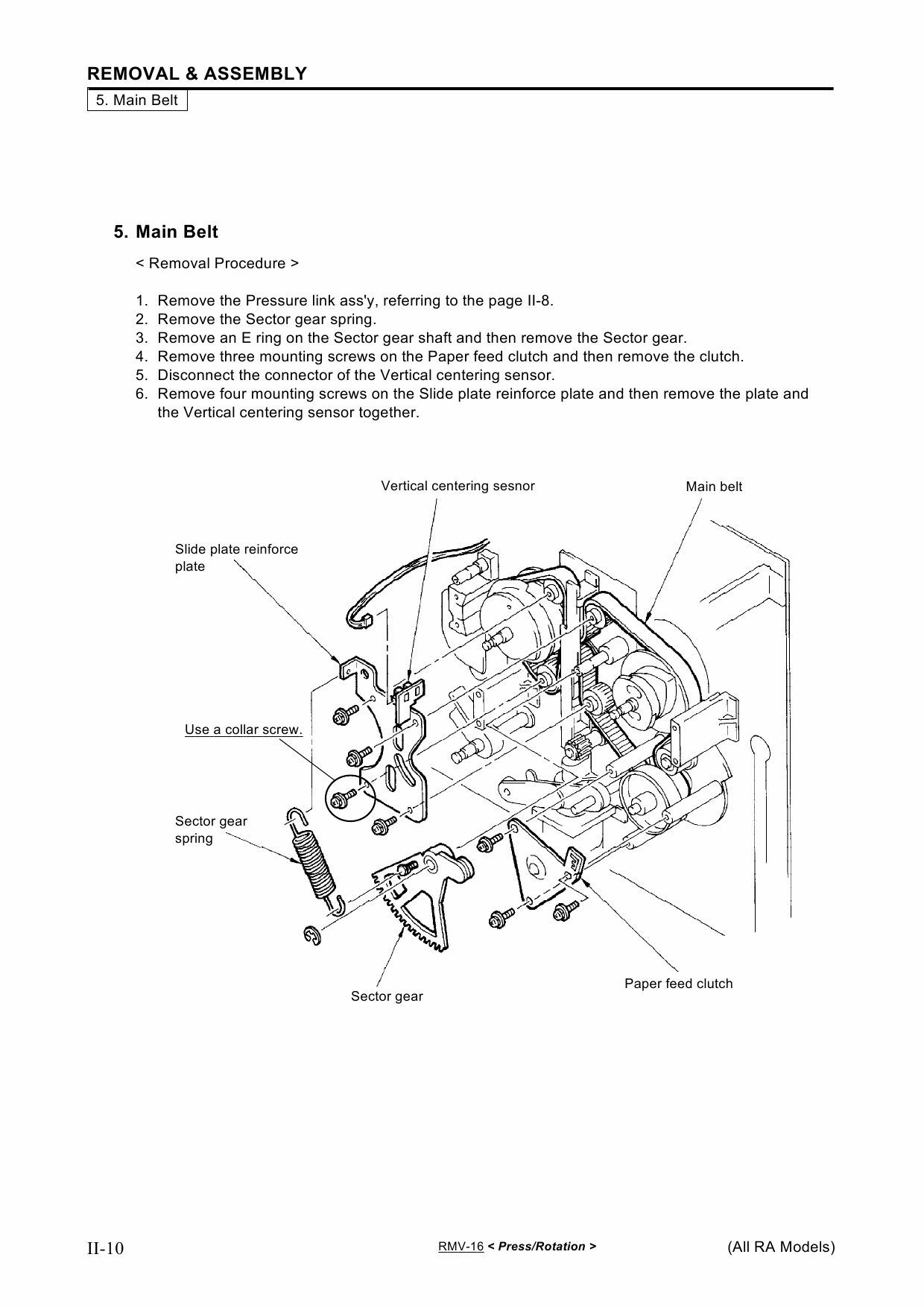 RISO RA 4200 4900 5900 GR 3750 2750 2710 1750 1700 TECHNICAL Service Manual-2